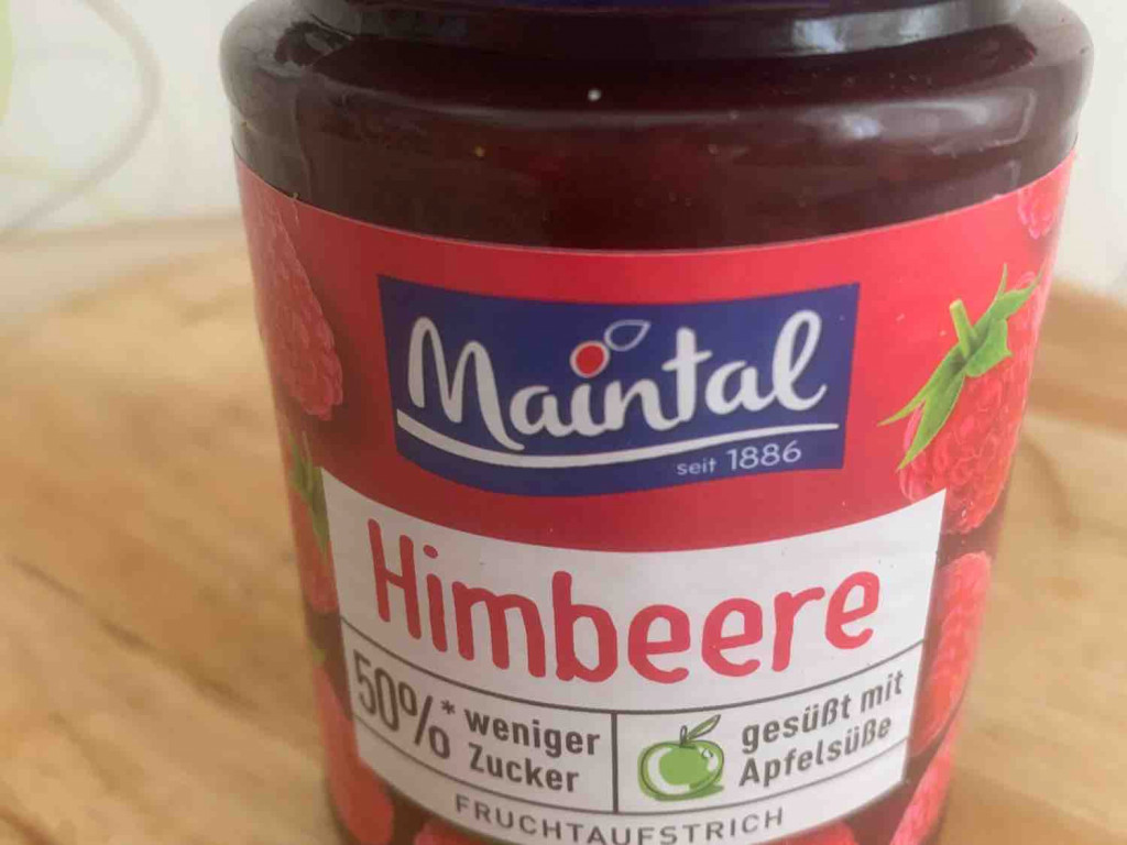 Himbeere Fruchtaufstrich, 50% weniger Zucker von MagdalenaMaamou | Hochgeladen von: MagdalenaMaamoul
