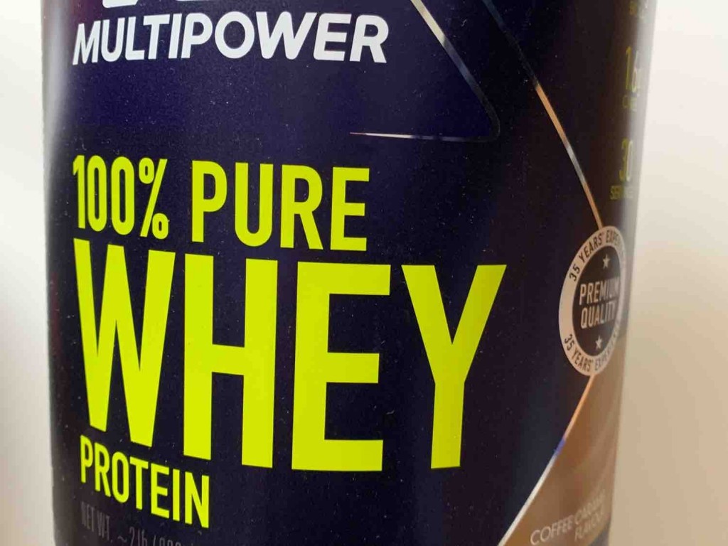 Protein 100% Pure Whey, Kaffee- Karamell von mozartblau | Hochgeladen von: mozartblau