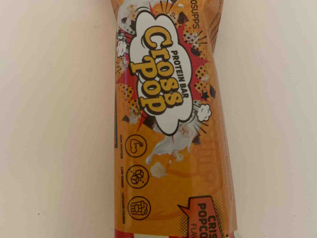 CrossPop Crispy Popcorn Flavour von Chris5595 | Hochgeladen von: Chris5595