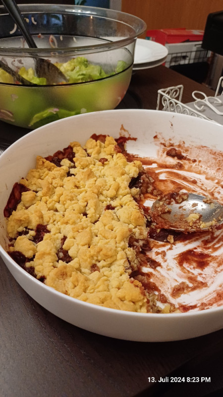 Zwetschgen Crumble von Mao75 | Hochgeladen von: Mao75