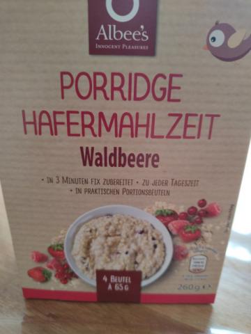 porridge Waldbeere by cookie0_o | Hochgeladen von: cookie0_o