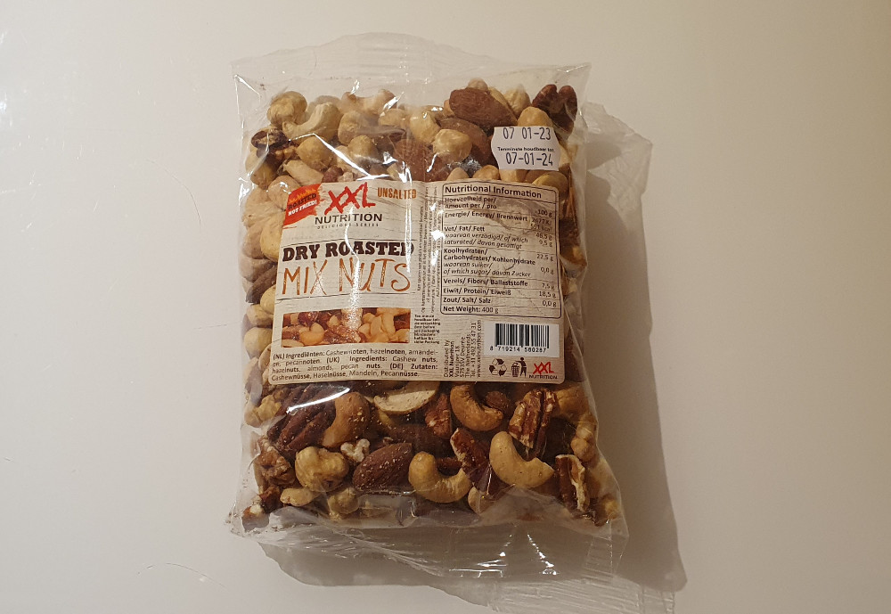 XXL DRY Roasted Mix Nuts, unsalted - roastet not fried von El mu | Hochgeladen von: El muro