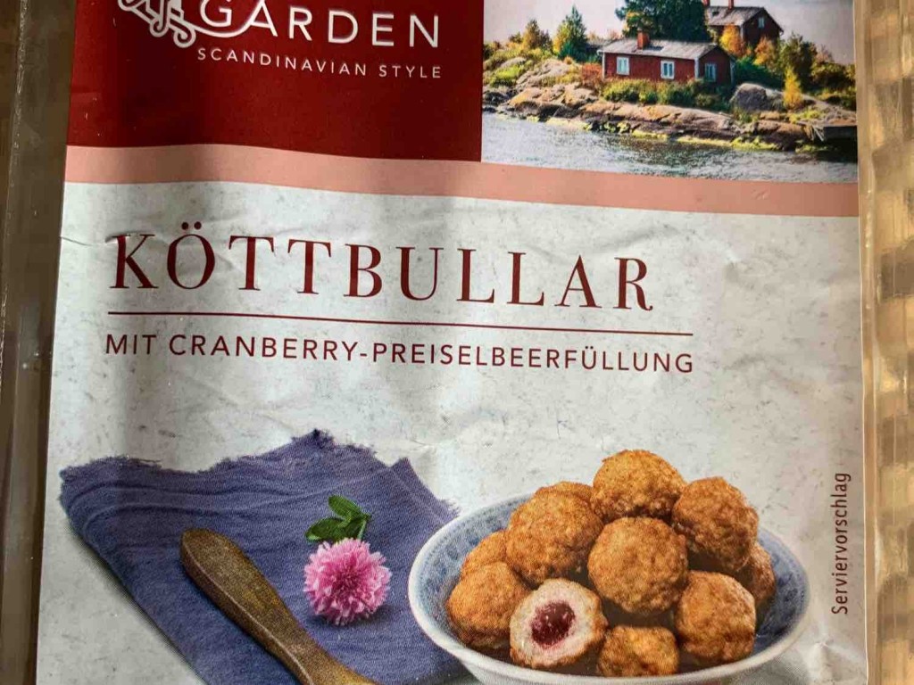 Sder Garden Köttbullar, mit Cranberry-Preisselbeerfüllung von ch | Hochgeladen von: chribo