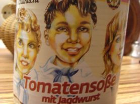 Original Schulküche DDR Tomatensoße (HALKO), mit Jagdwurst | Hochgeladen von: Rallenta