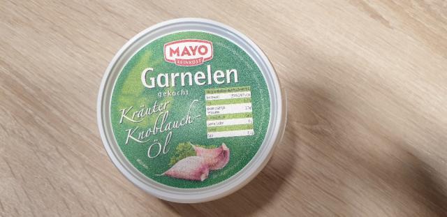 Garnelen in Kräuter-Knoblauchöl, gekocht von Tina12 | Hochgeladen von: Tina12