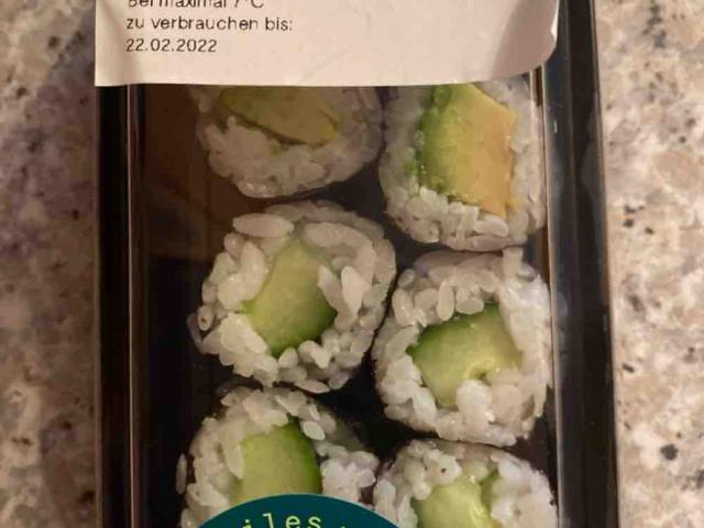 Maki Mix Avocado Gurke von limawo | Hochgeladen von: limawo