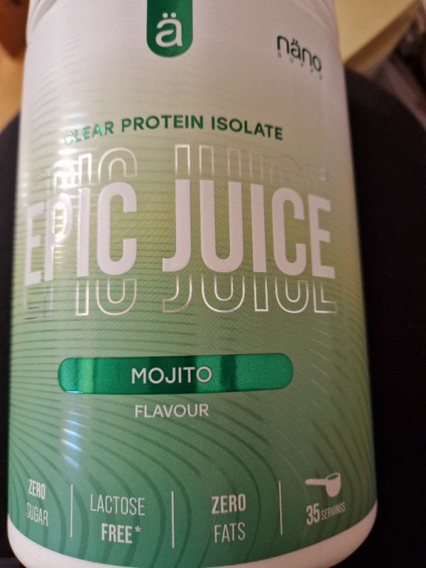 Epic Juice Clear Protein Isolat Mojito von st.rill | Hochgeladen von: st.rill