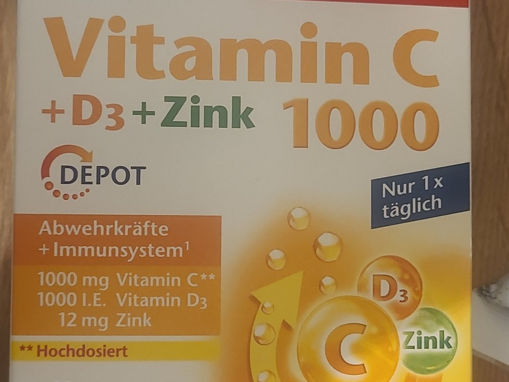 Doppelherz aktiv Vitamin C+D3+ Zink 1000 von flash046 | Hochgeladen von: flash046