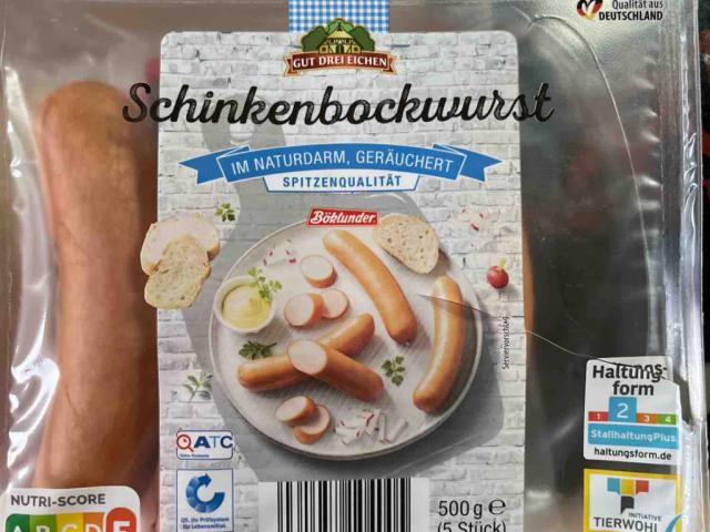 Schinkenbockwurst von Bootyqueen | Hochgeladen von: Bootyqueen