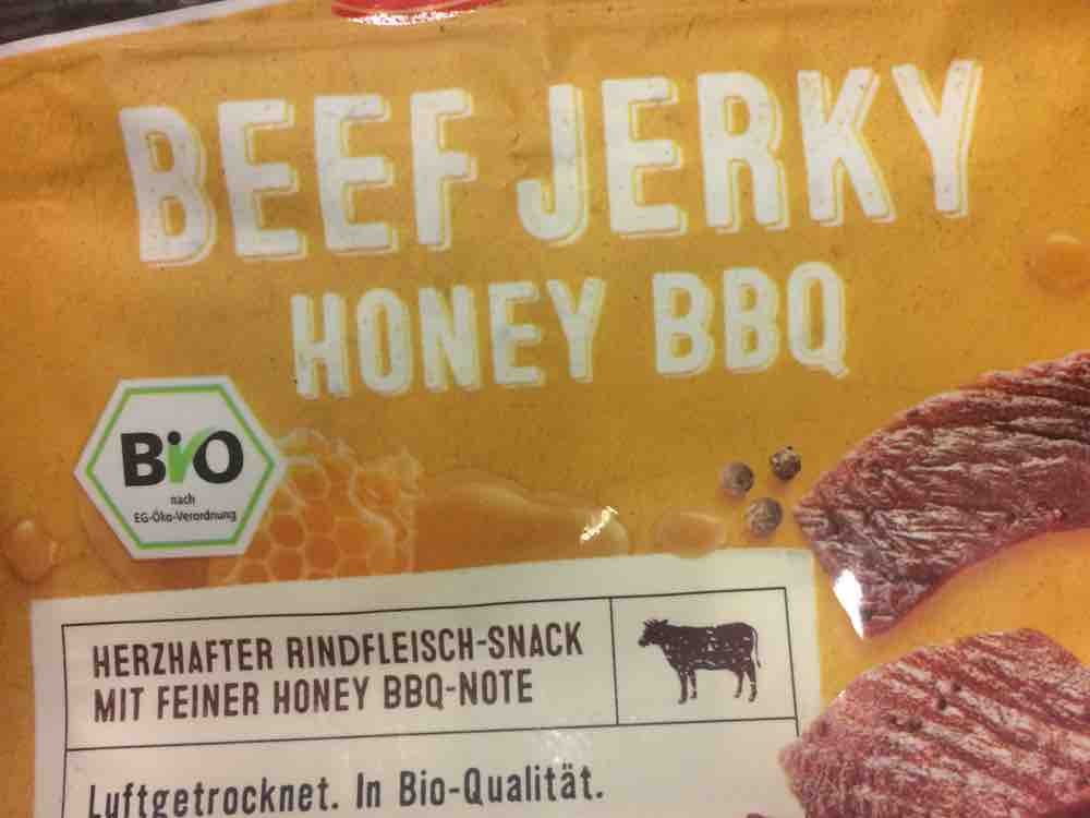 Beef Jerky Honey BBQ von Ichnochmal | Hochgeladen von: Ichnochmal