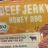 Beef Jerky Honey BBQ von Ichnochmal | Hochgeladen von: Ichnochmal