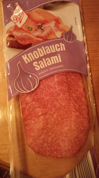 Knoblauch-Salami von Steffka88 | Hochgeladen von: Steffka88