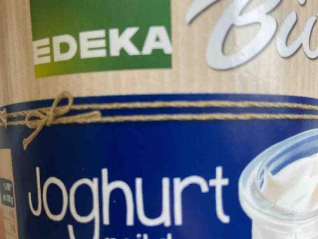 Edeka Bio Joghurt Mild, 3,8% von kimst | Hochgeladen von: kimst