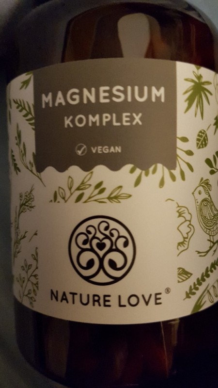 Magnesium Komplex, 200 mg/Kapsel von Nedde | Hochgeladen von: Nedde