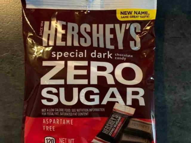 Hershey?s Special Dark, Zero Sugar von redbike | Hochgeladen von: redbike
