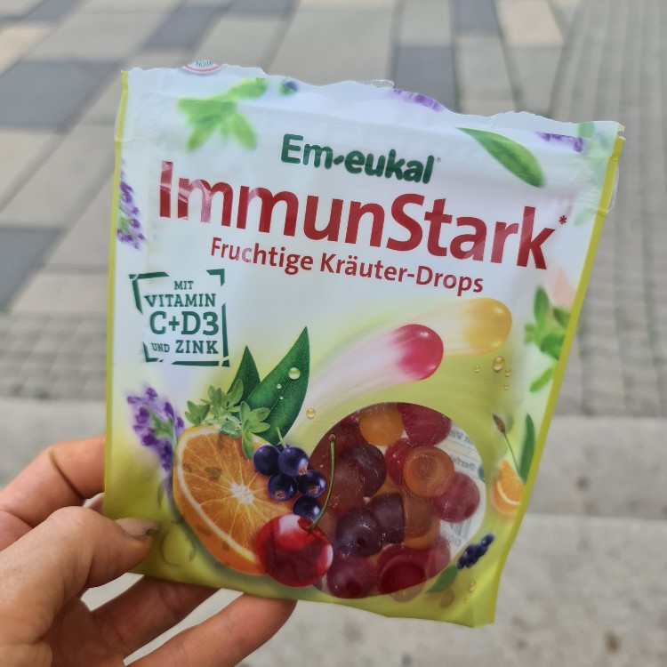 ImmunStark, Fruchtige Kräuter-Drops von klein.vieh | Hochgeladen von: klein.vieh