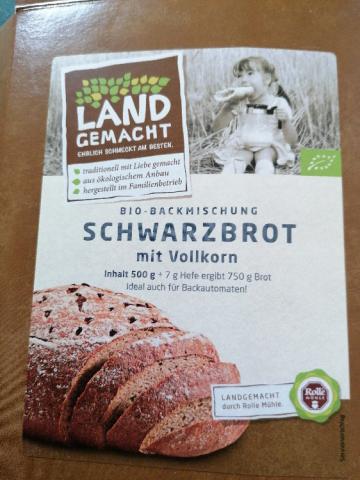 Schwarzbrot Backmischung, Mit Vollkorn von Caro64 | Hochgeladen von: Caro64