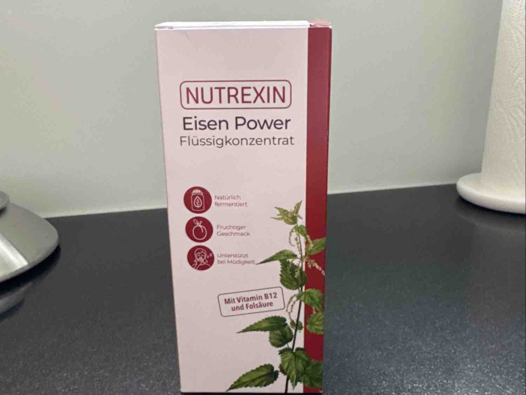 Nutrexin Eisen Sirup, mit Folsäure, Vitamin B12 von Naedl | Hochgeladen von: Naedl