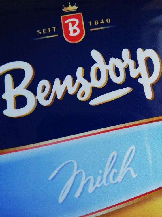 Bensdorf, Milschschokolade von MCris | Hochgeladen von: MCris