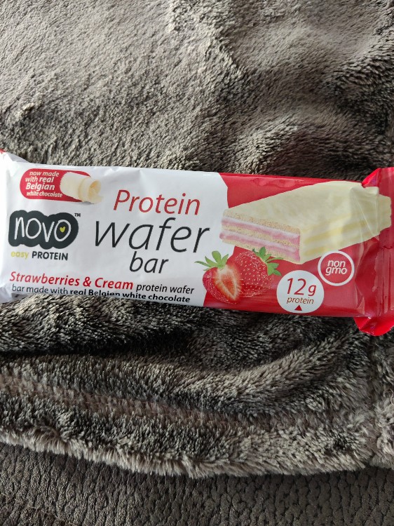 Protein Wafer, Strawberry and Cream von GabiVl | Hochgeladen von: GabiVl