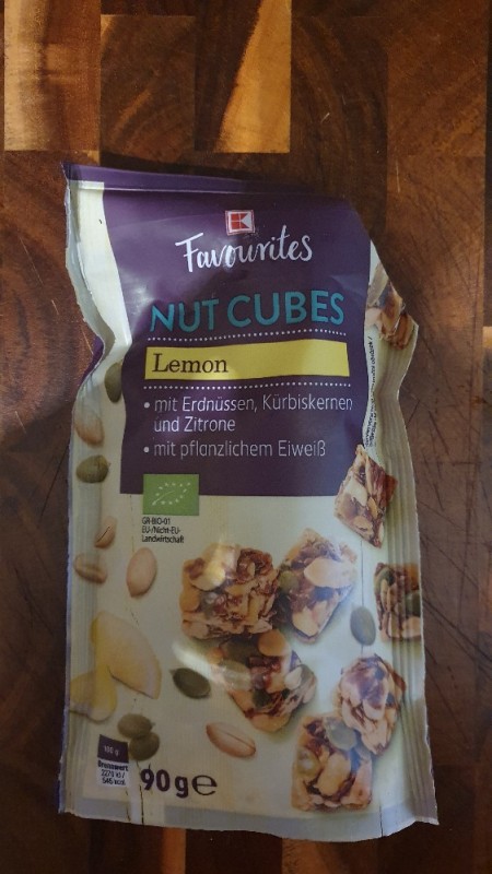 Nut Cubes Lemon von NHorn | Hochgeladen von: NHorn