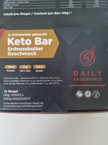 Keto Bar, Erdnussbutter von CoonieCat | Hochgeladen von: CoonieCat