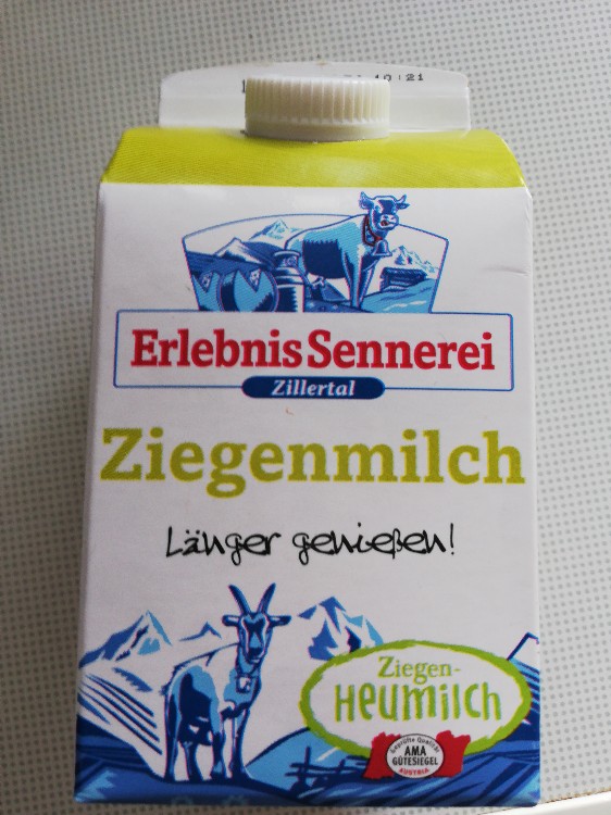 Ziegenmilch, 2,8%Fett von Geggi3236 | Hochgeladen von: Geggi3236