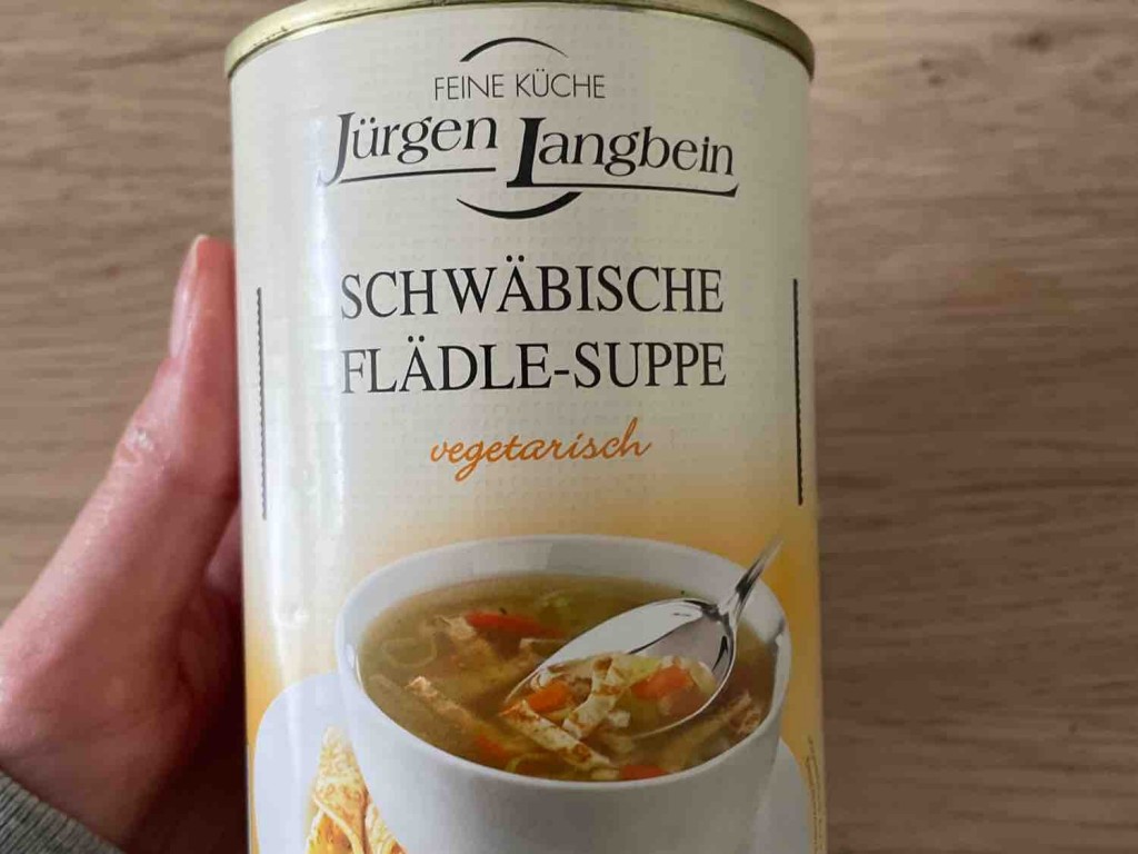 Schwäbische Flädle-Suppe von Wauzi | Hochgeladen von: Wauzi