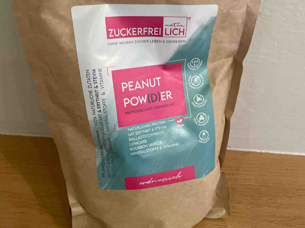 peanut powder, ohne Zucker von mladiluk | Hochgeladen von: mladiluk