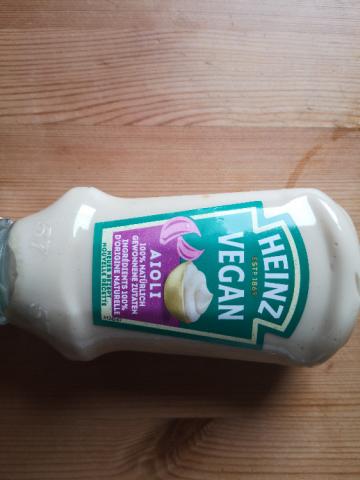 Heinz Vegan Aioli, 100% natürlich gewonnene Zutaten von elenabir | Hochgeladen von: elenabirkeb582