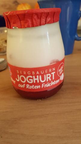 Bergbauern Joghurt, auf Roten Früchten von ElisaSamhaber1997 | Hochgeladen von: ElisaSamhaber1997