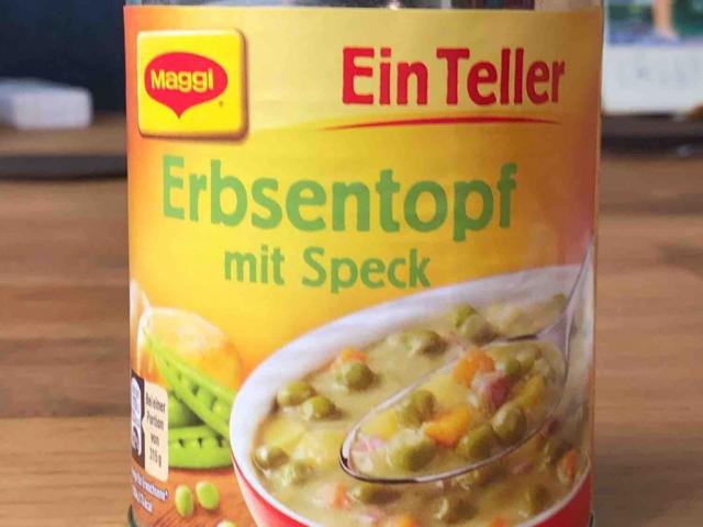 Maggi - Ein Teller - Erbsentopf mit Speck von Grrrrrrrrrr | Hochgeladen von: Grrrrrrrrrr