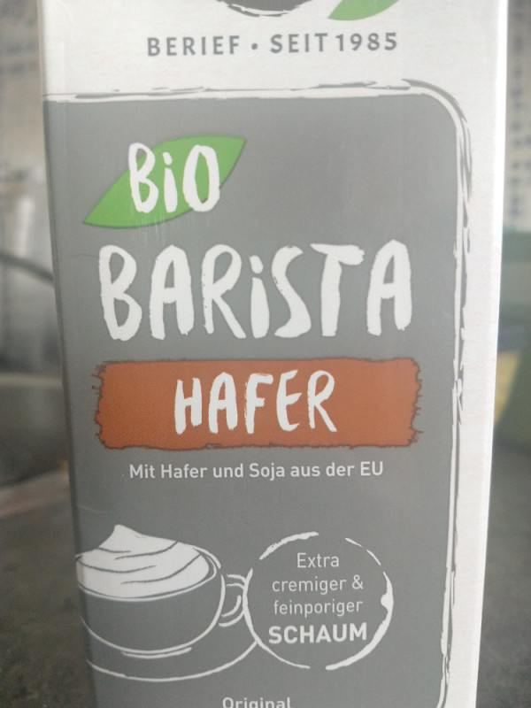 Bio Barista Hafer Natur by petitende | Hochgeladen von: petitende