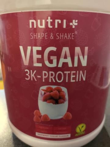 Vegan 3K-Protein, Raspberry-Yoghurt von kaktus928 | Hochgeladen von: kaktus928