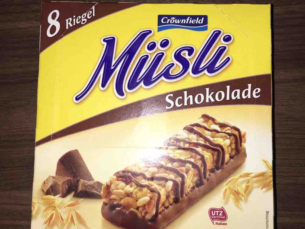 Müsli Schokolade 8 Riegel, Müsli Riegel mit Milchschokolade von  | Hochgeladen von: dgabe84