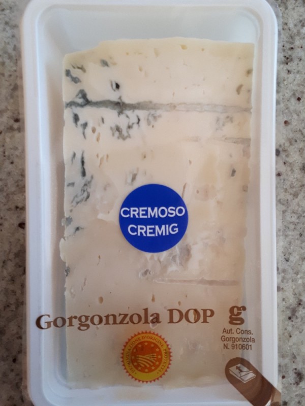 Gorgonzola, Dolce mild von Kimmyy | Hochgeladen von: Kimmyy