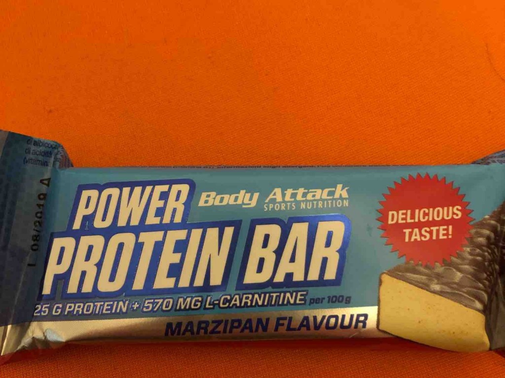Power Protein Bar, Marzipan von Ossiate | Hochgeladen von: Ossiate