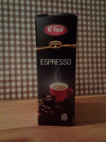 K-fee Espresso Kapseln, Espresso | Hochgeladen von: ohne.Points.abnehmen