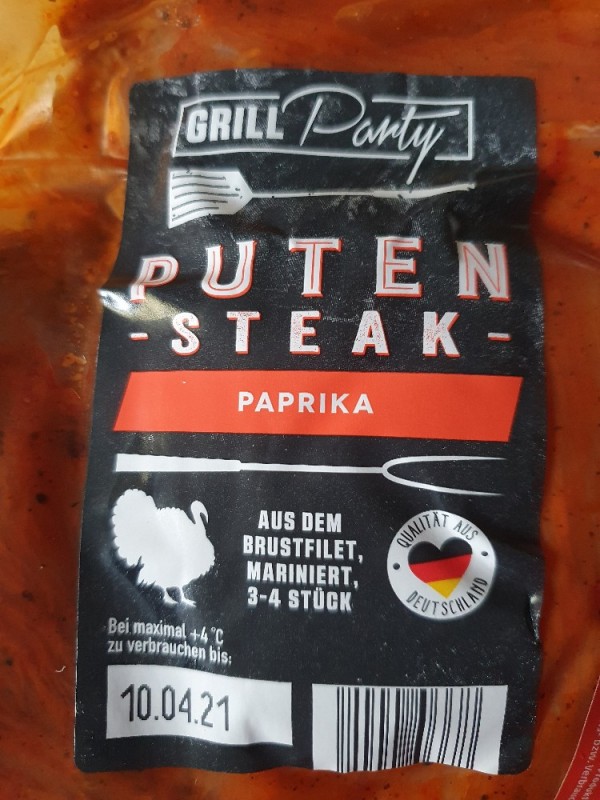 Puten Steaks, Paprika von HollyMae | Hochgeladen von: HollyMae