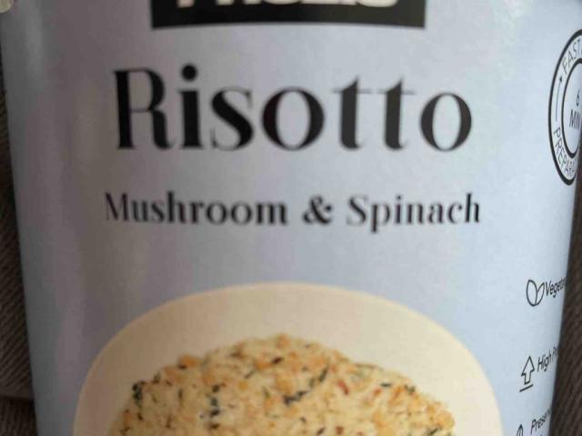 Risotto Mushroom & Spinach von alexgerman | Hochgeladen von: alexgerman