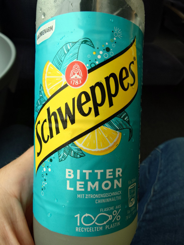 Schweppes Bitter Lemon, kalorienarm von dontspam | Hochgeladen von: dontspam