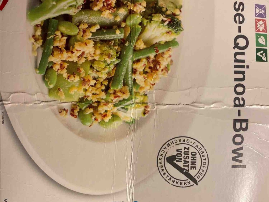 Gemüse Quinoa Bowl von vegan4power | Hochgeladen von: vegan4power
