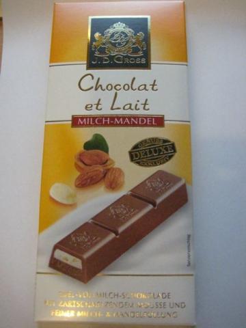 Chocolat et Lait, Milch-Mandel | Hochgeladen von: eagle007