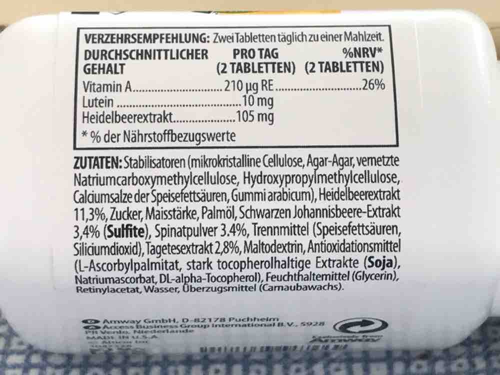 Heidelbeere mit Lutein von gernot247 | Hochgeladen von: gernot247