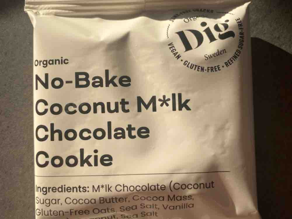 No-Bake Coconut Milk Chocolate Cookie von FA1 | Hochgeladen von: FA1