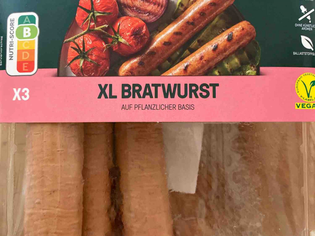 Meatless Farm XL Bratwurst von sonham | Hochgeladen von: sonham