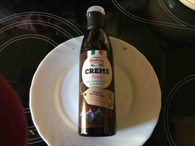 Creme Classic, mit Aceto Balsamico di Modena von MFelgner | Hochgeladen von: MFelgner