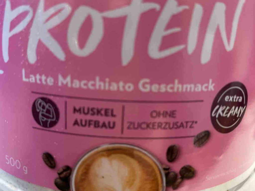 Gymqueen  Whey Latte Macchiato von KellyReith | Hochgeladen von: KellyReith