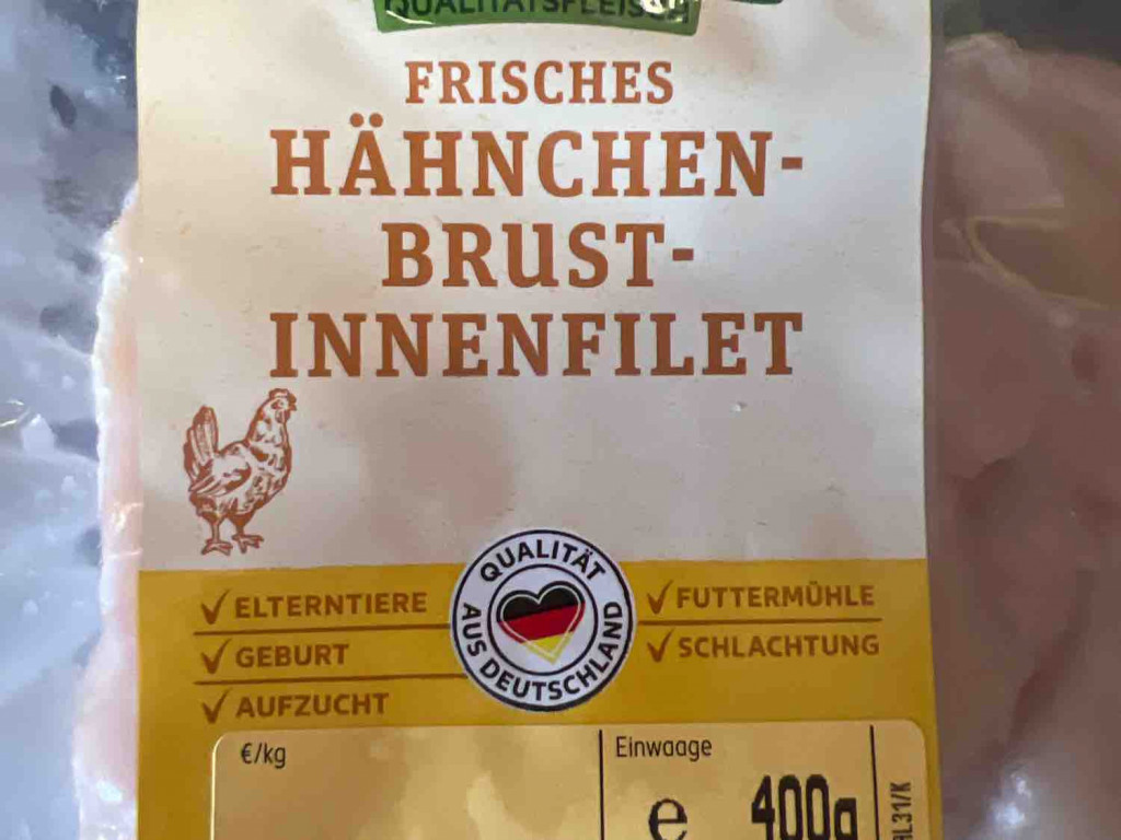KPurland, Frisches HähnchenbrustInnenfilet Purland Kalorien Neue Produkte Fddb