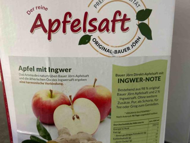 Apfelsaft mit Ingwer Note von AnaLisa | Hochgeladen von: AnaLisa